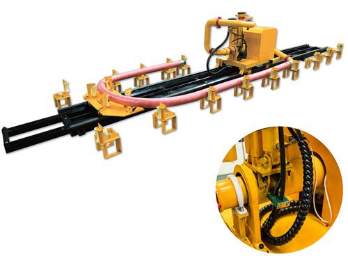 模板臺(tái)車送料系統(tǒng)的特點(diǎn)和用途